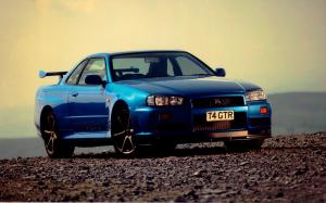 Nissan Skyline GT-R 2002 года